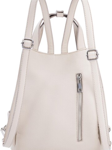 COLLEZIONE ALESSANDRO Backpack 'München' in Beige