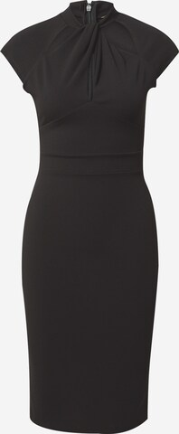 Lipsy Dress in Black: front