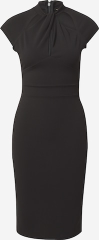 Rochie de la Lipsy pe negru: față