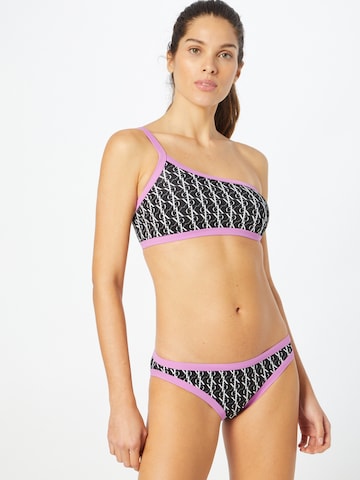 Calvin Klein Swimwear Bikinihose in Lila