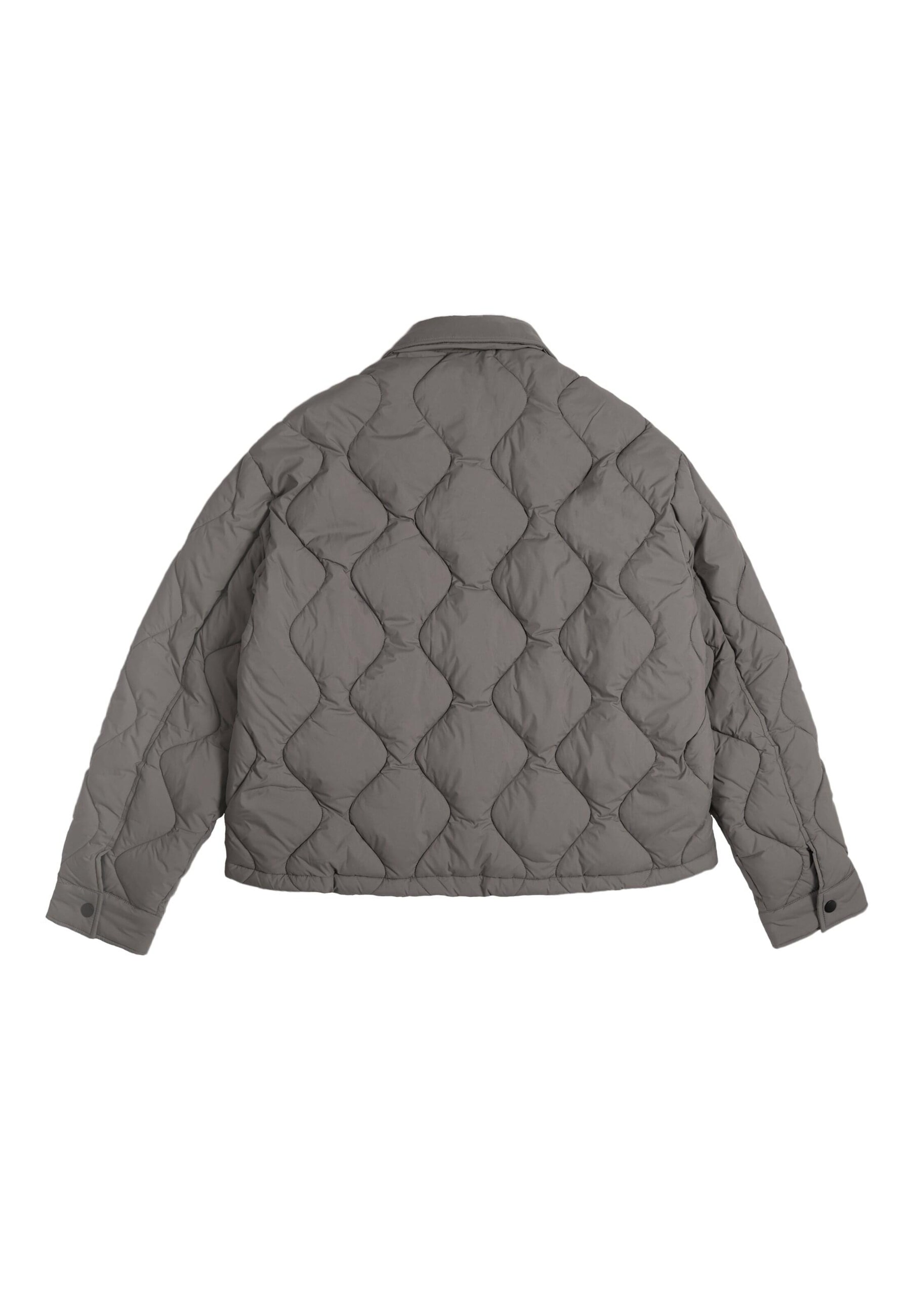 Prohibited Přechodná bunda – šedá