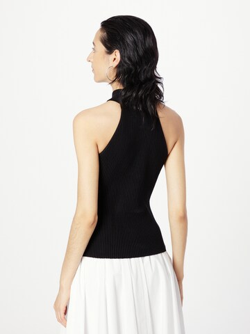 GUESS Knitted top 'Shayana' in Black