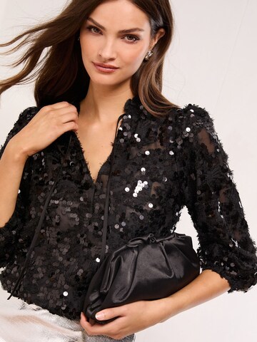 Lipsy Blúzka - Čierna