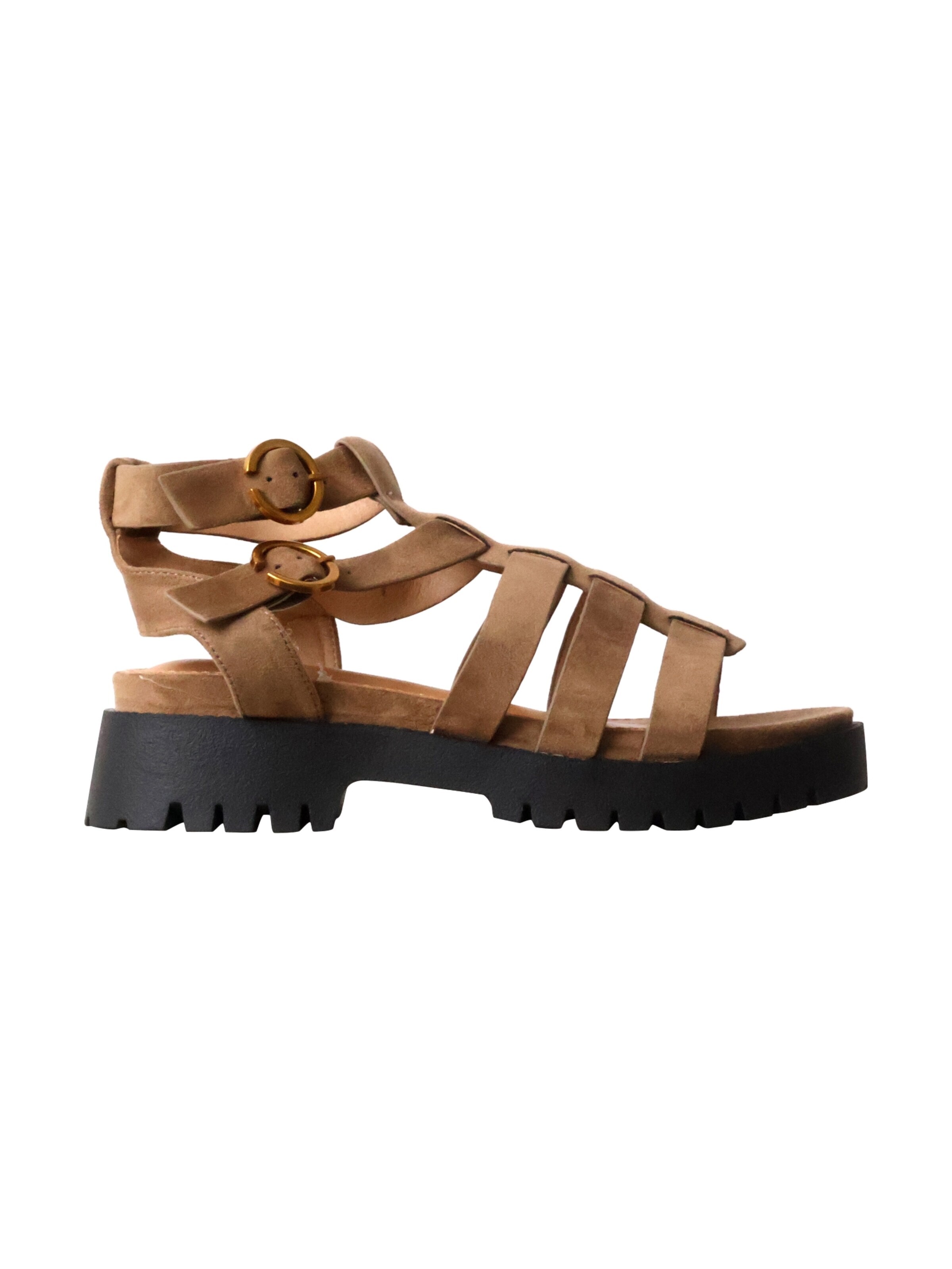 Findlay - Sandalias 'Sandalen mit Riemchen' en verde