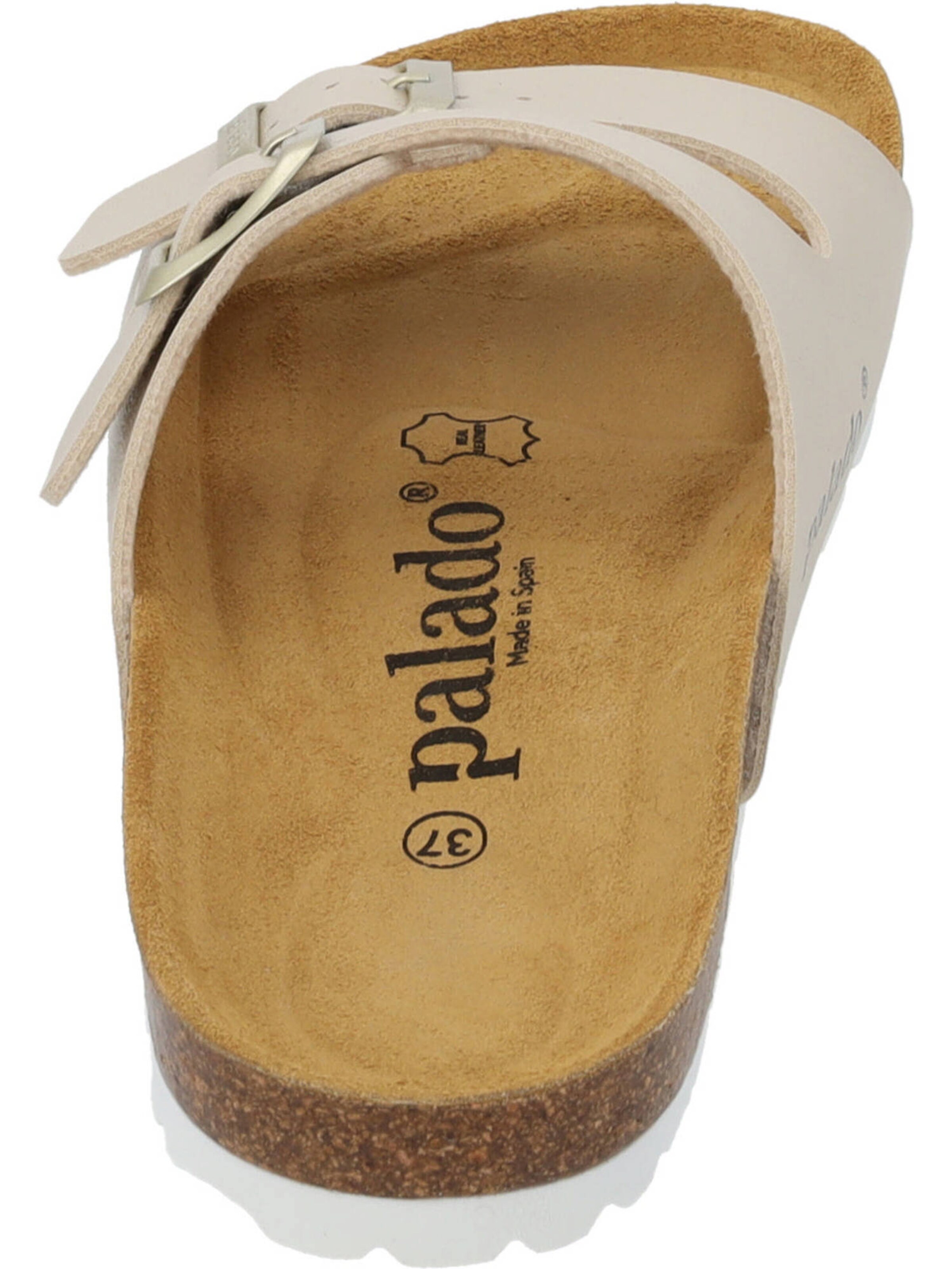 Palado Pantofle 'Milos' – zlatá