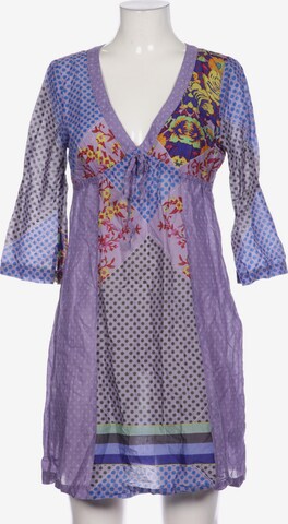 Sandwich Dress in L in Purple: front