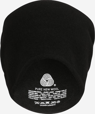 LOEVENICH Beanie in Black: front