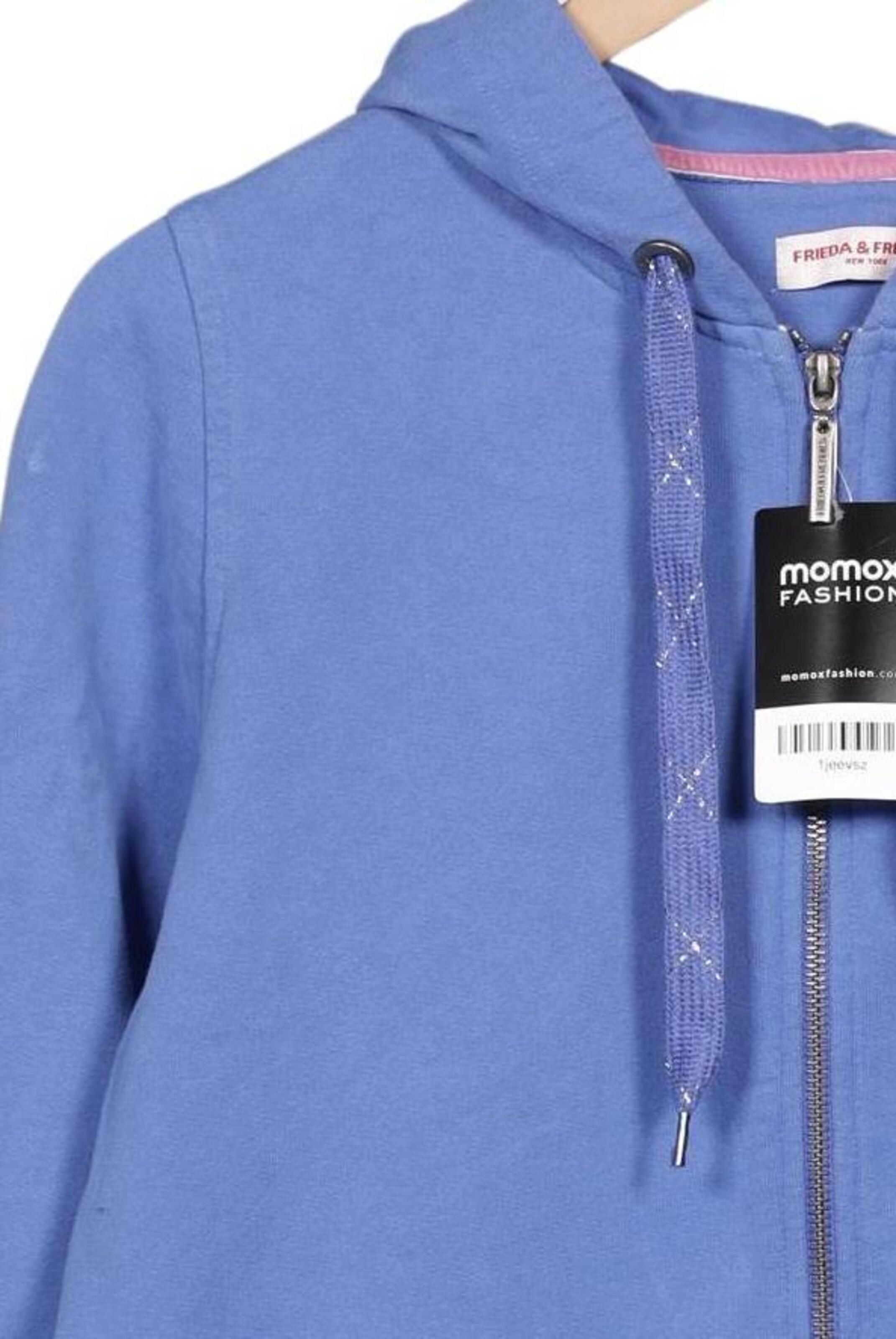 Frieda & Freddies NY Kapuzenpullover L in Blau