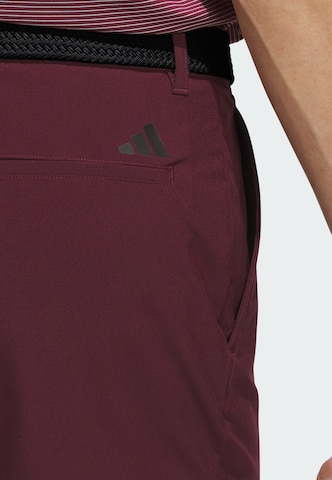 ADIDAS PERFORMANCE Regular Workout Pants 'Ultimate365' in Brown