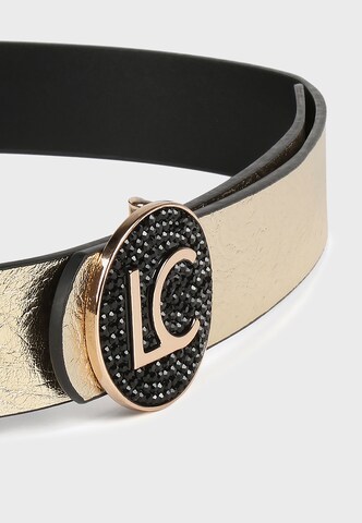 Lola Casademunt Gürtel 'REVERSIBLE' in Gold