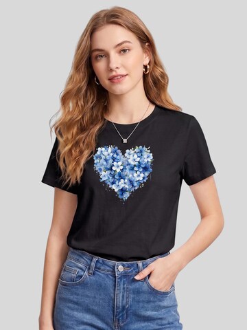 T-shirt 'Women Tops' LapaPlus en noir : devant