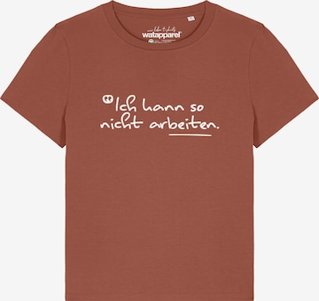 Watapparel Shirt in Red: front