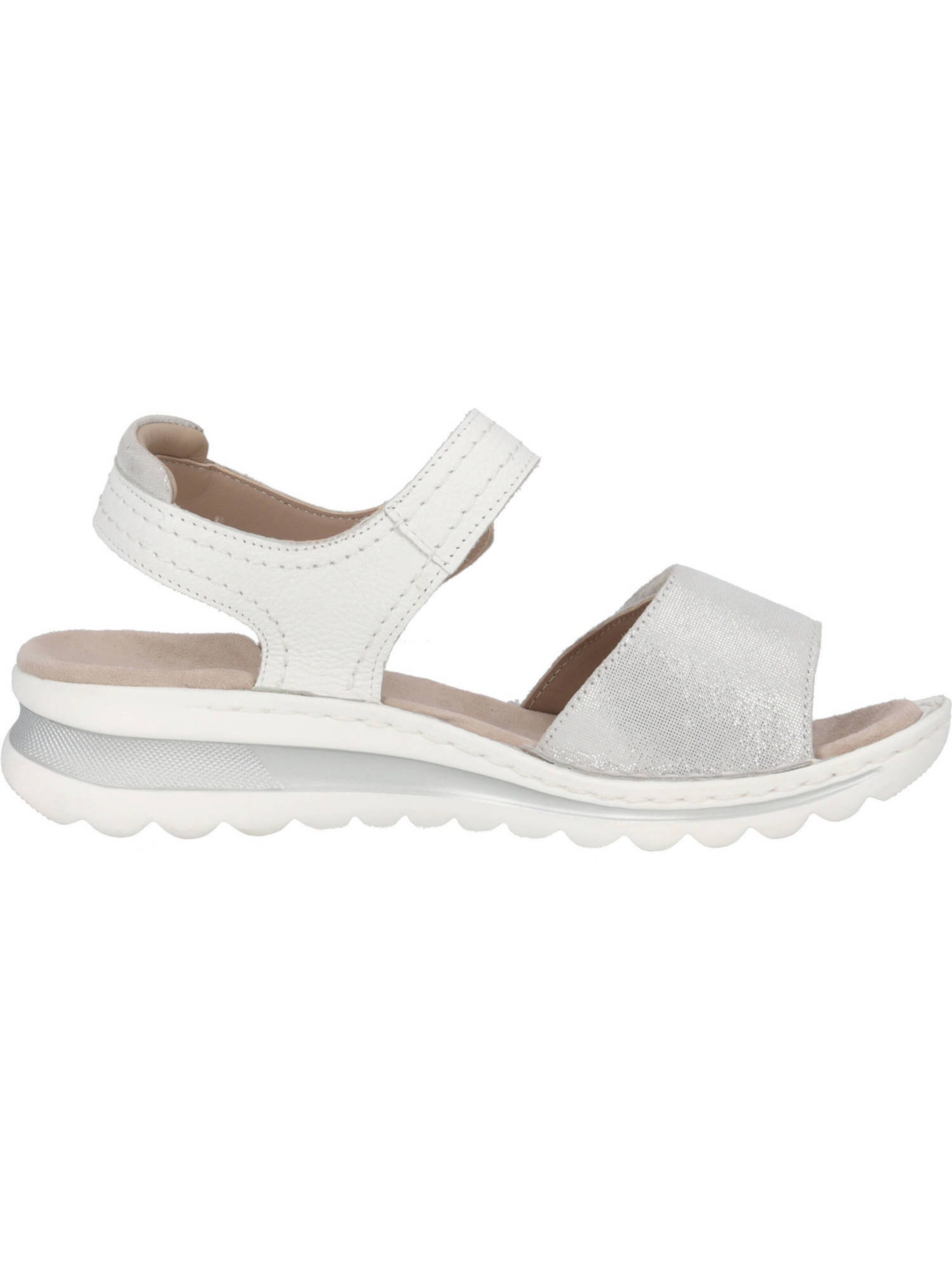 ARA - Sandália 'Tampa' em branco