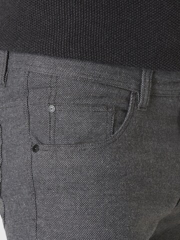 PADDOCKS Slimfit Hose in Grau