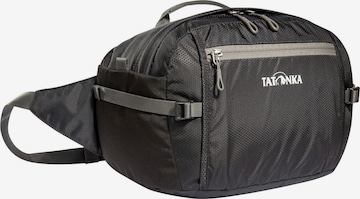 TATONKA Gürteltasche 'Hip Bag' in Schwarz: Vorderseite