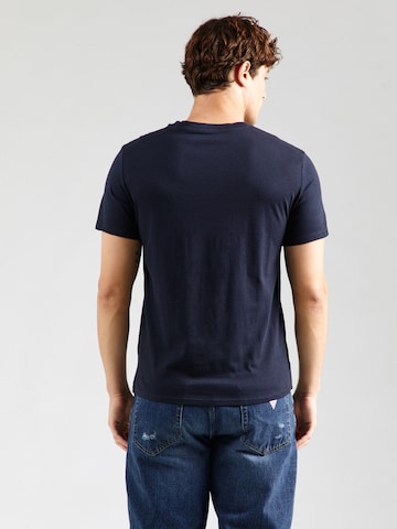 MUSTANG T-Shirt 'Austin' in Blau