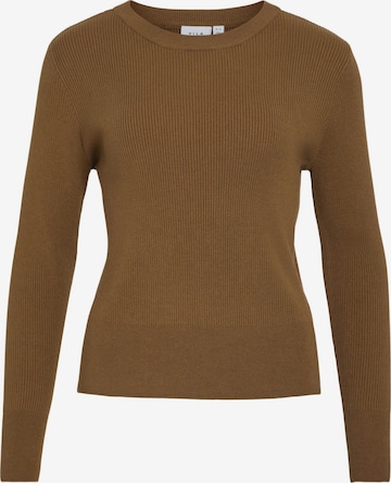Pullover di VILA in marrone: frontale