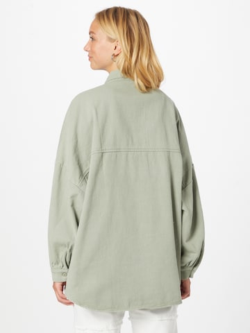 Missguided Blouse in Green