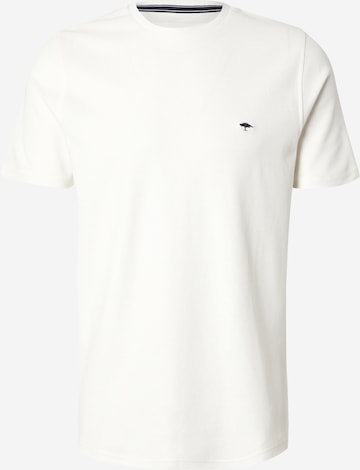 FYNCH-HATTON Shirt in White: front