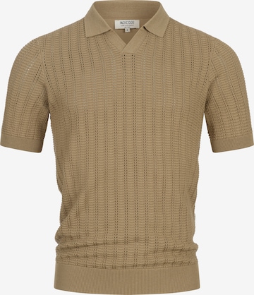 INDICODE JEANS Shirt ' INCystem ' in Brown: front