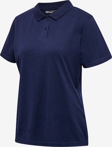 Hummel Shirt in Blauw