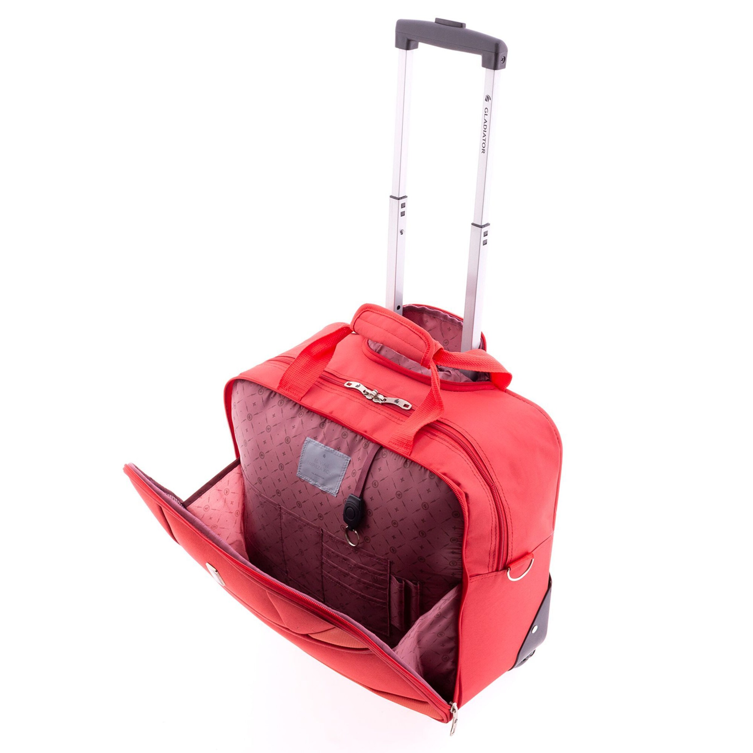 Gladiator Pilotenkoffer '2100' in Rot