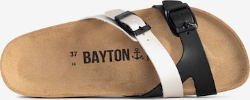 Bayton - Zapatos abiertos 'Cleo' en negro