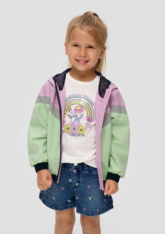 s.Oliver Between-Season Jacket in Green: front