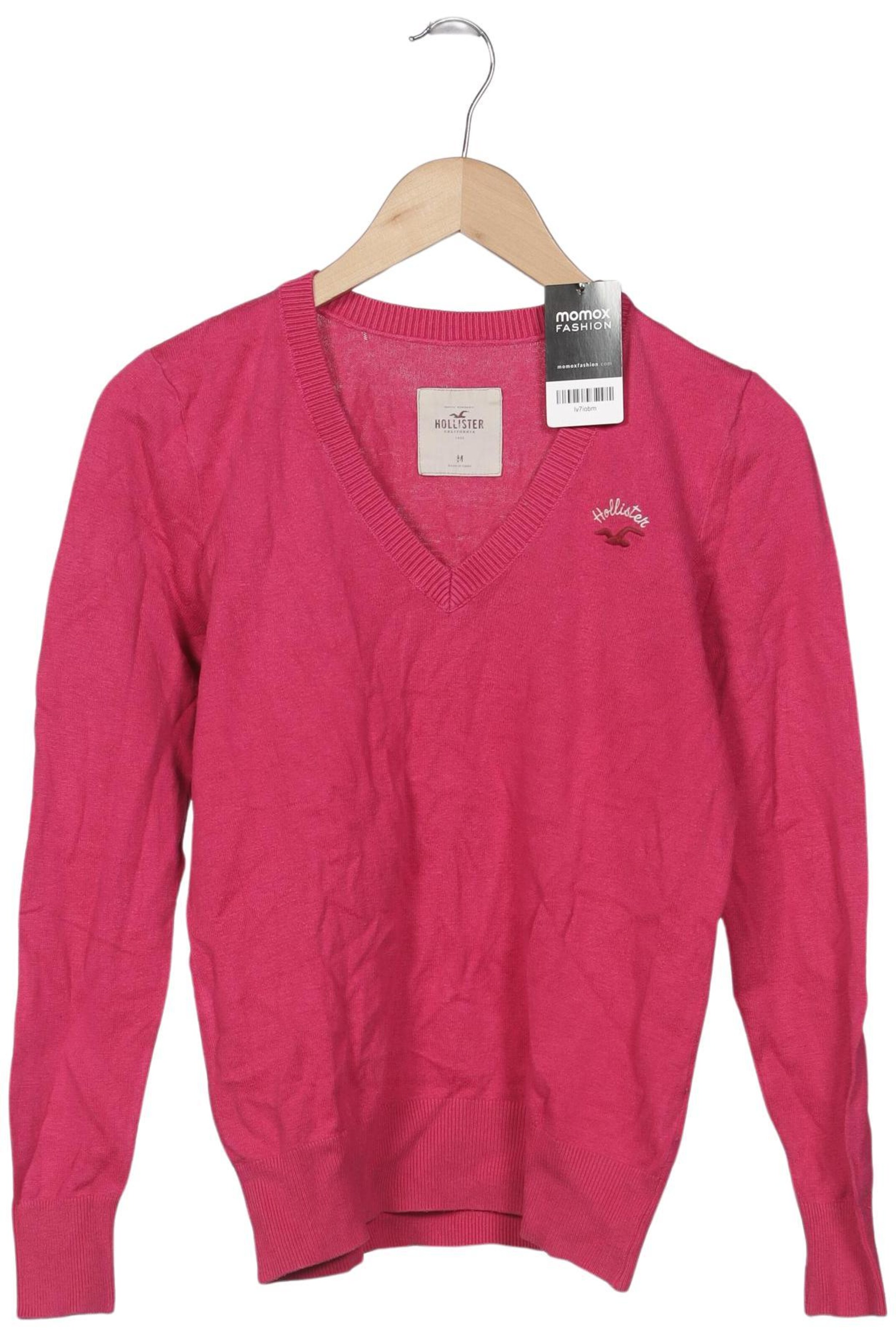 HOLLISTER Sweater & Cardigan in M in Pink: front