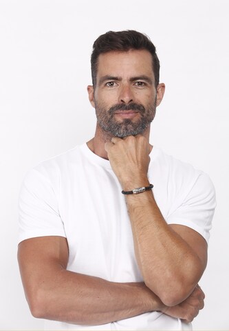 Bracelet KUZZOI en noir : devant