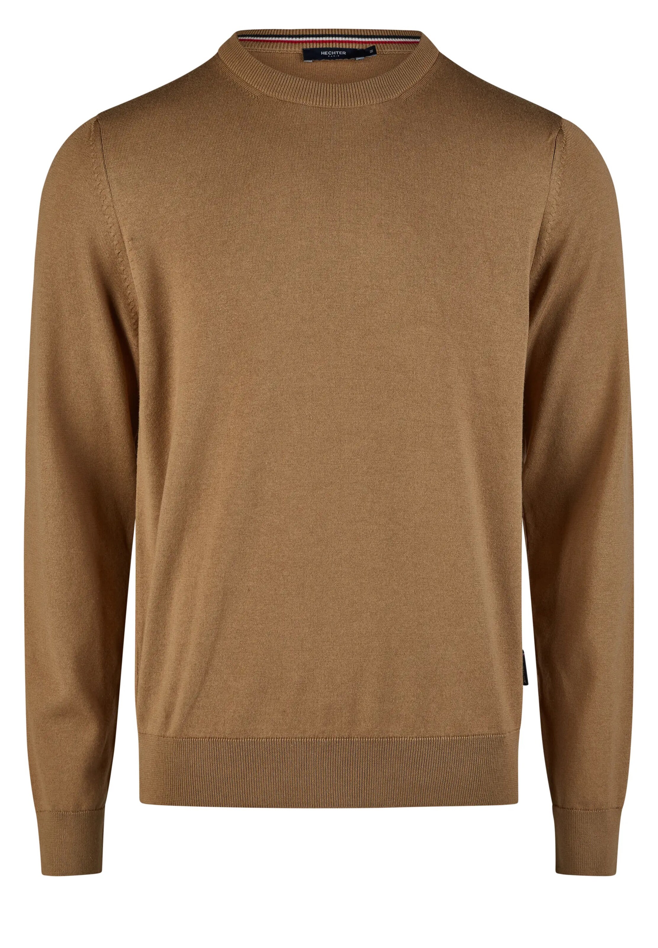 HECHTER PARIS Pullover in Beige: Vorderseite
