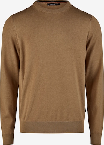 HECHTER PARIS Pullover in Beige: Vorderseite