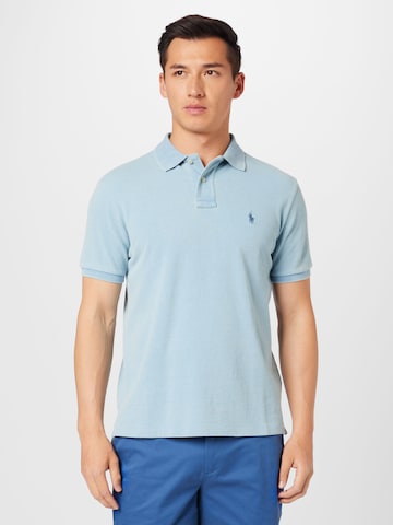 Polo Ralph Lauren - Camisa em azul: frente