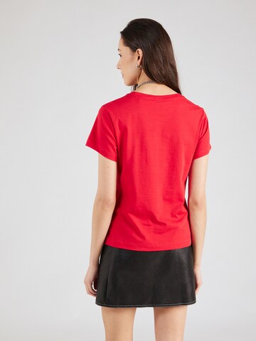 GANT T-Shirt in Rot