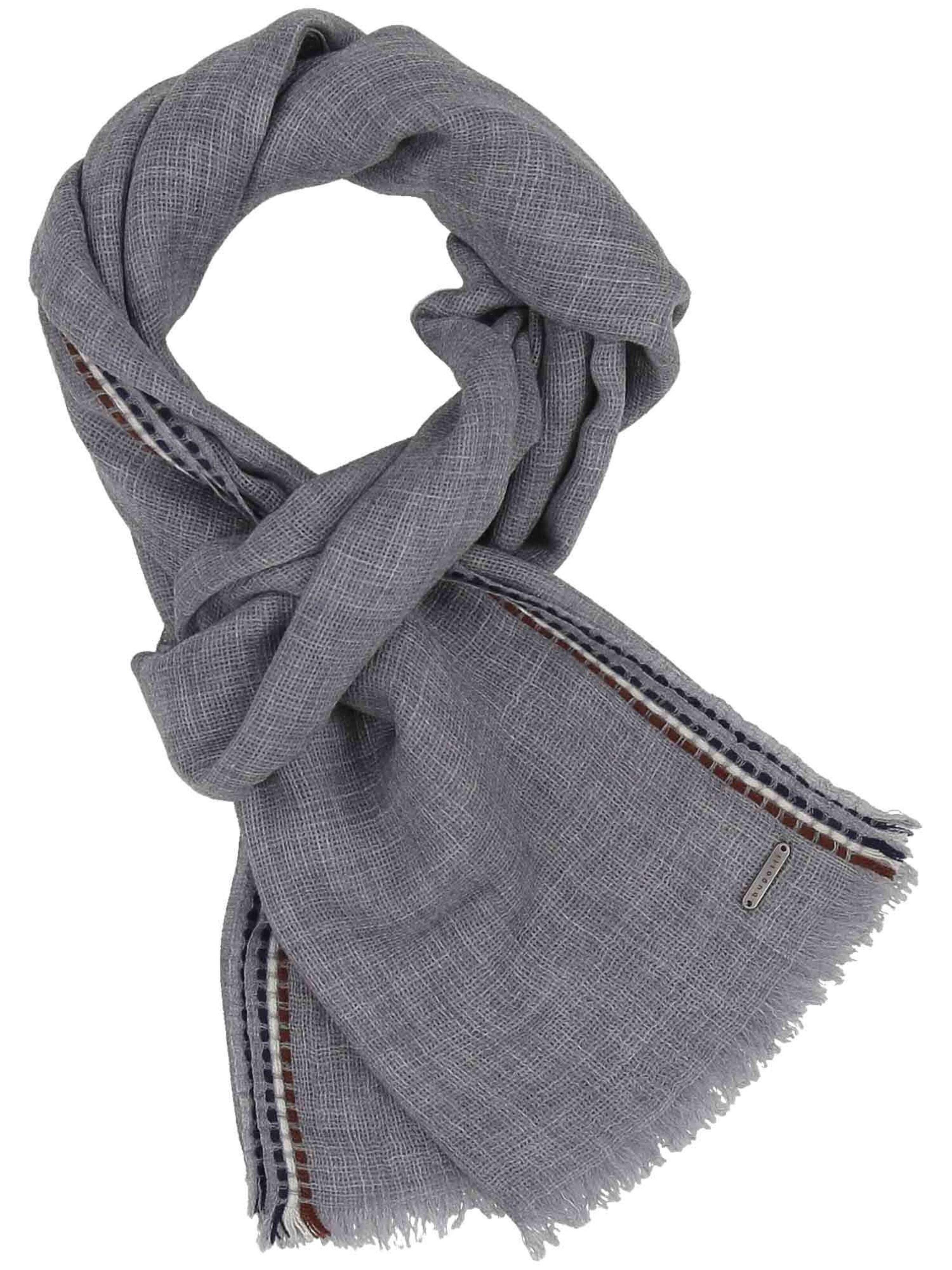 bugatti Schal in Grau