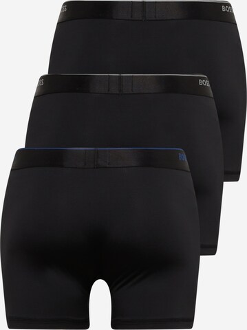 BOSS Black Boxer shorts 'BoxerBr 3P Evolution' in Black