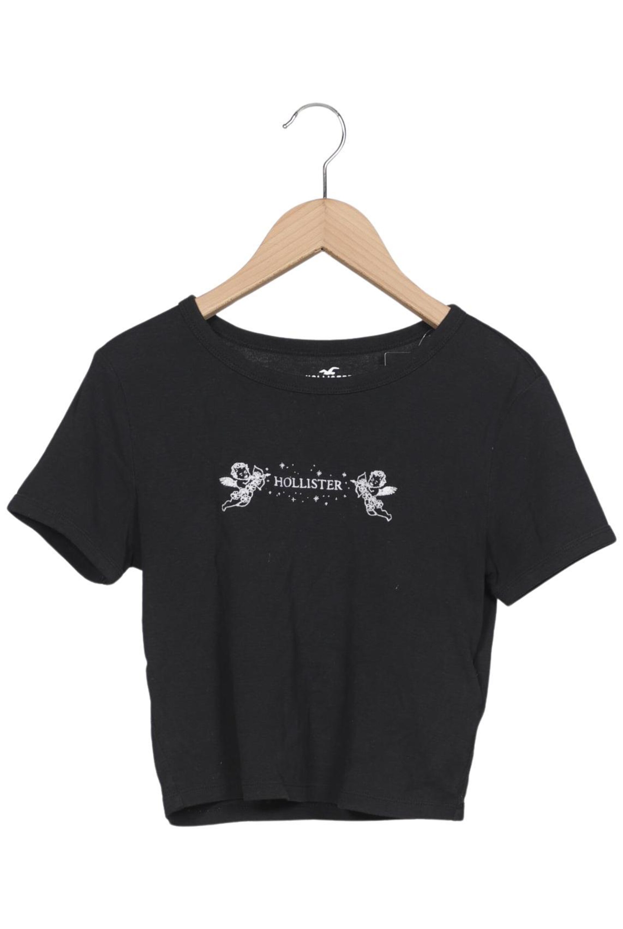 HOLLISTER Top & Shirt in XS in Black: front