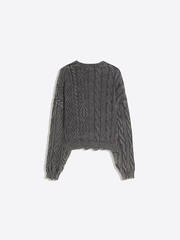Bershka Sweater in Grey