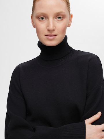 SELECTED FEMME Svetr 'SLFKamma' – černá