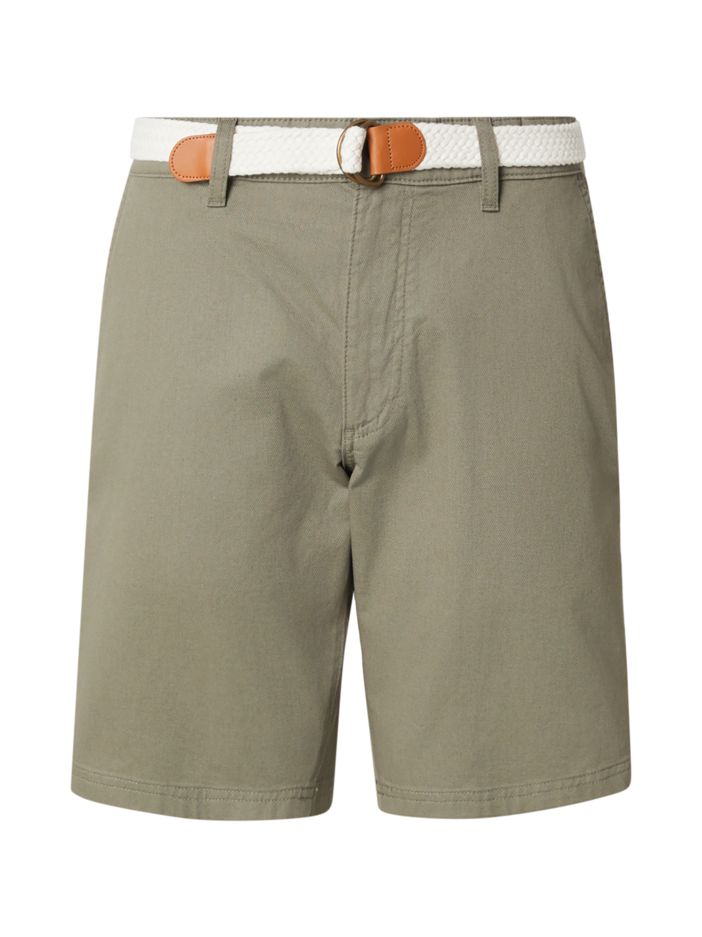 s.Oliver Regular Shorts 'Phoenix' in Grün: Vorderseite