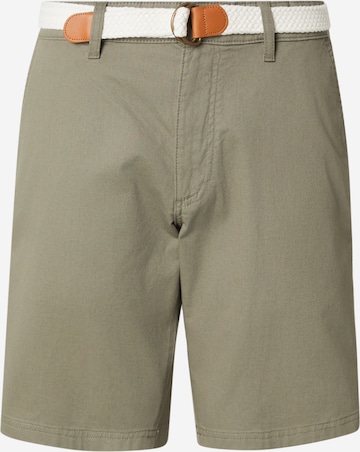 s.Oliver Regular Shorts 'Phoenix' in Grün: Vorderseite