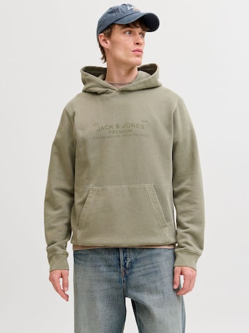 Sweat-shirt JACK & JONES en vert : devant