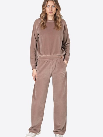 Vivisence Sweatsuit '9206kmpl' in Beige