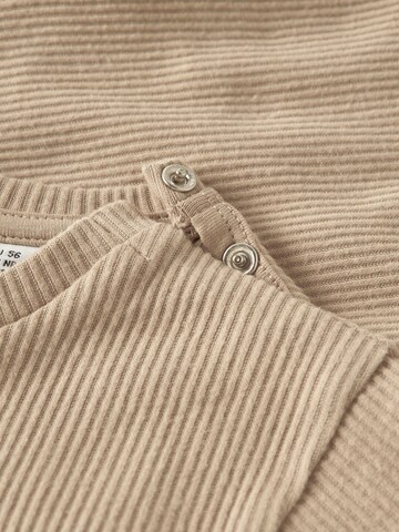 NAME IT Sweatshirt in Braun