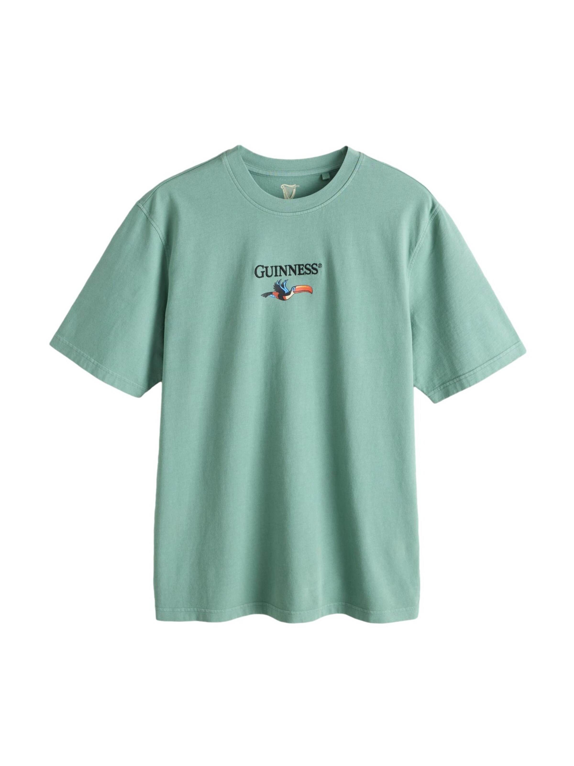 Next Shirt 'Guinness' in Green: front