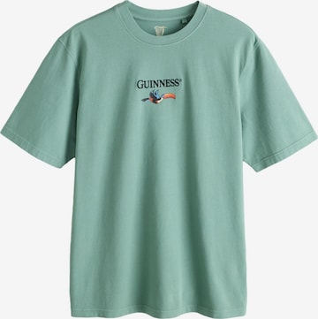 T-Shirt 'Guinness' Next en vert : devant
