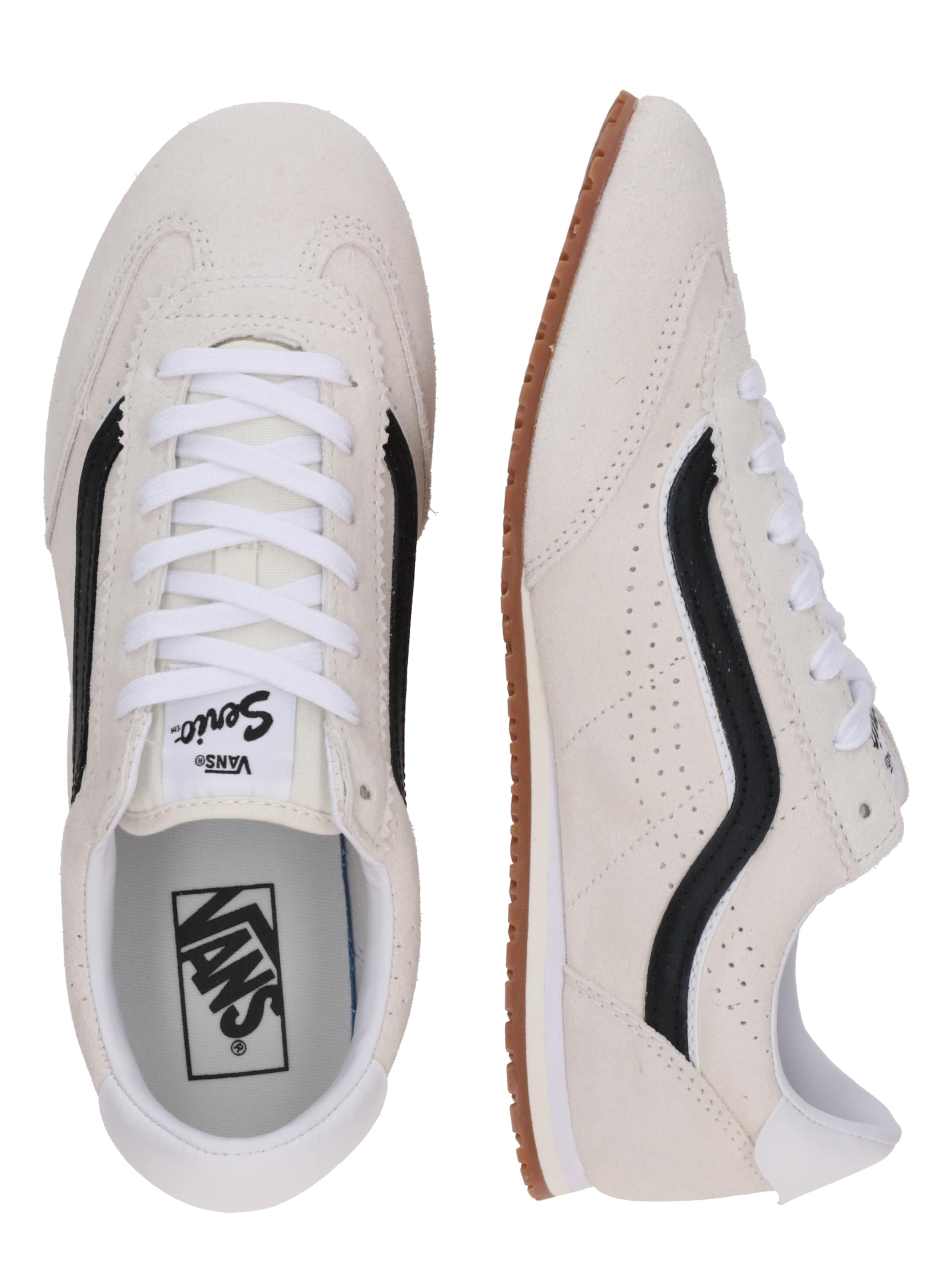 Baskets basses 'Super Lowpro' VANS en blanc