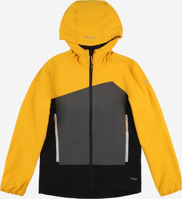 ICEPEAK Outdoor jacket 'Kenmore' in Yellow: front