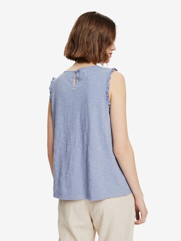 Top di ESPRIT in blu