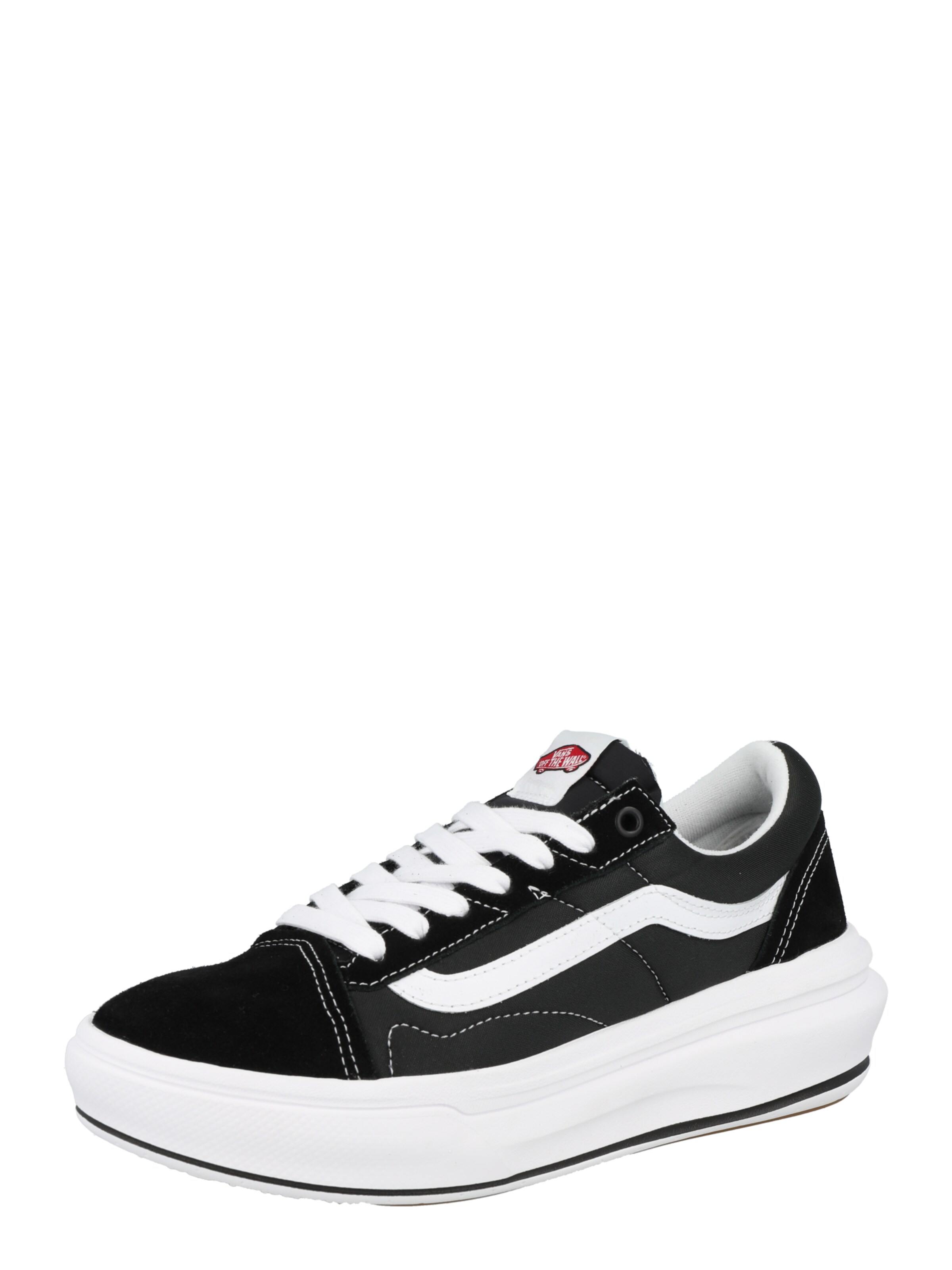VANS Trampki niskie 'Overt' w kolorze czarny: przód
